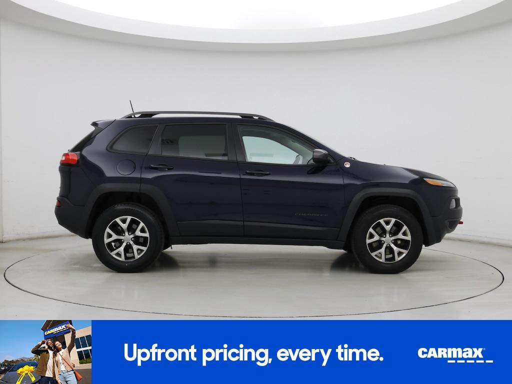 used 2016 Jeep Cherokee car, priced at $18,998