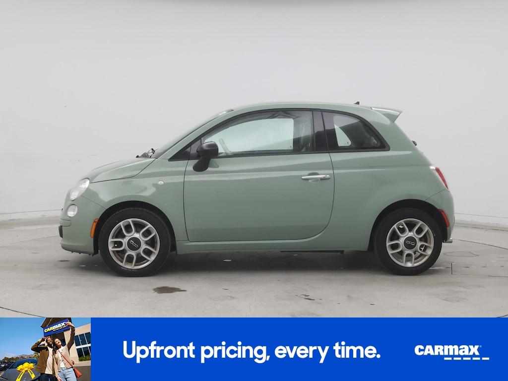 used 2015 FIAT 500 car, priced at $9,998