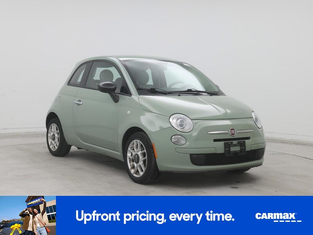 used 2015 FIAT 500 car, priced at $9,998