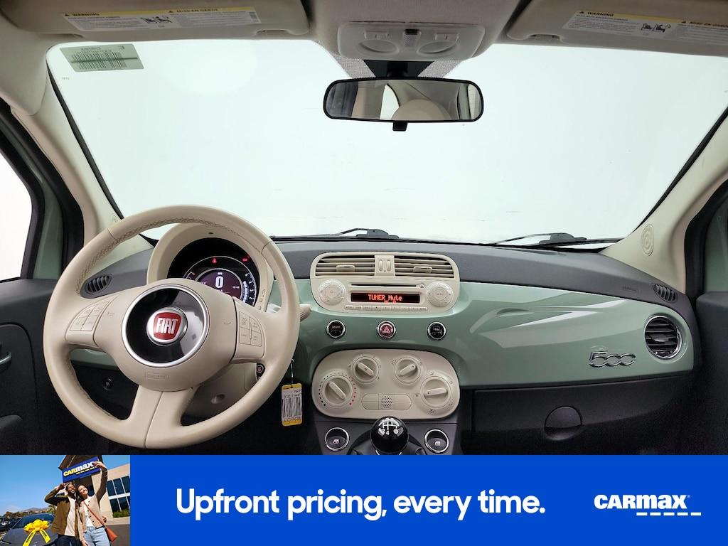 used 2015 FIAT 500 car, priced at $9,998