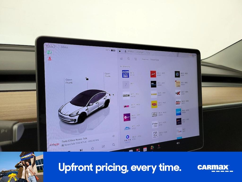used 2023 Tesla Model 3 car, priced at $37,998