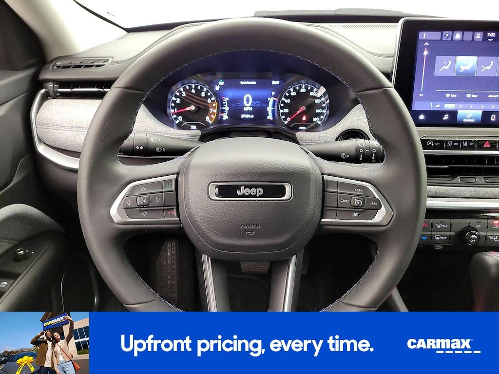 used 2022 Jeep Compass car, priced at $21,998