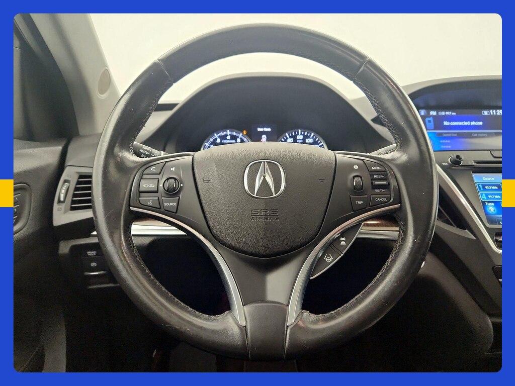 used 2017 Acura MDX car, priced at $16,998