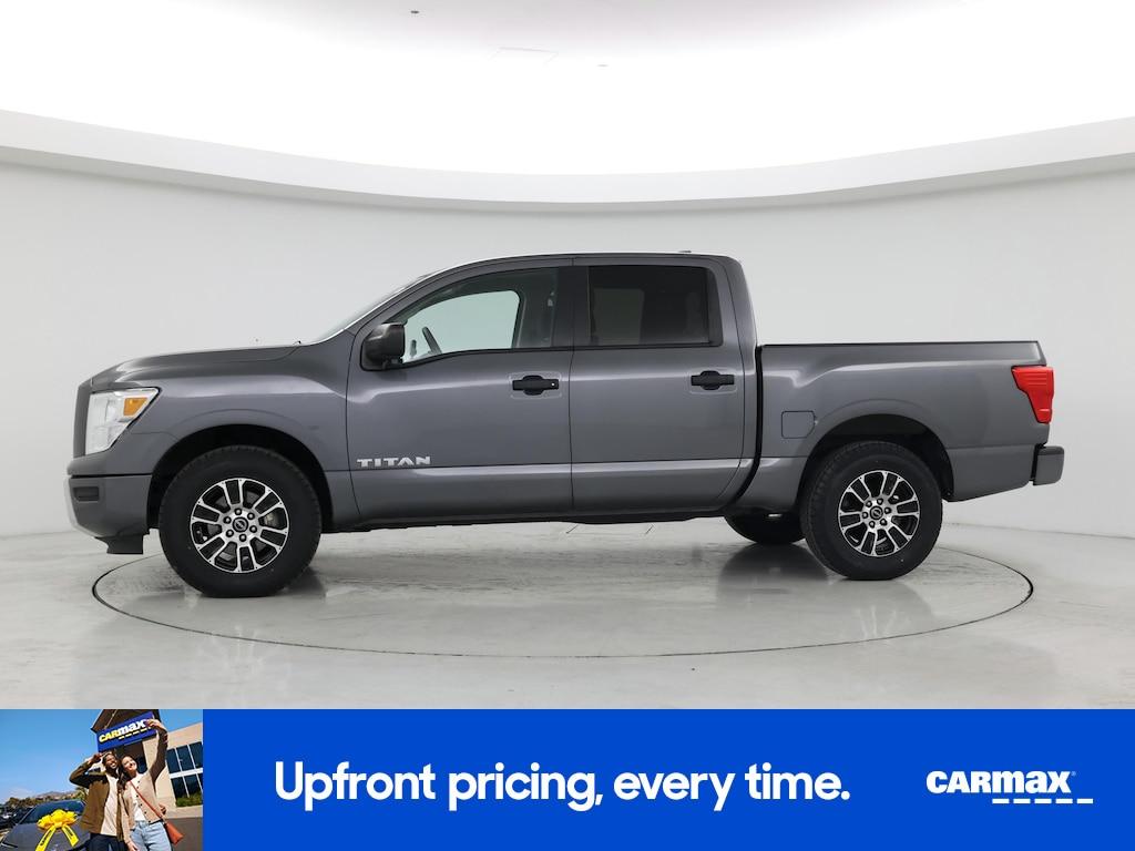 used 2023 Nissan Titan car, priced at $30,998