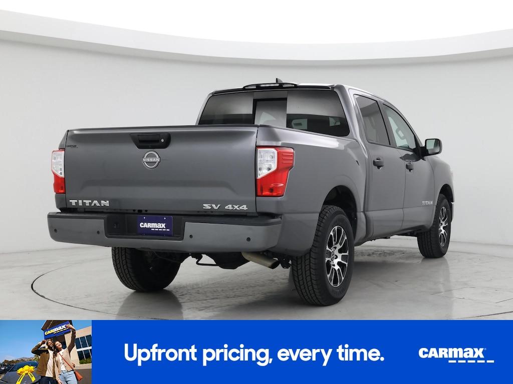 used 2023 Nissan Titan car, priced at $30,998