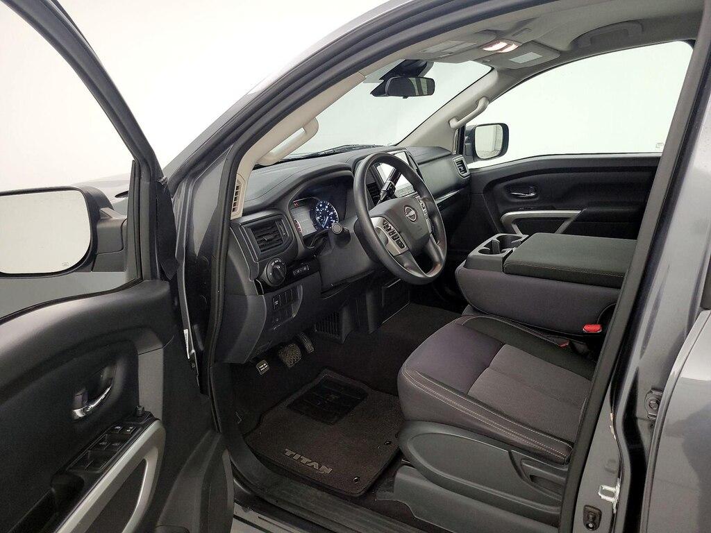 used 2023 Nissan Titan car, priced at $30,998