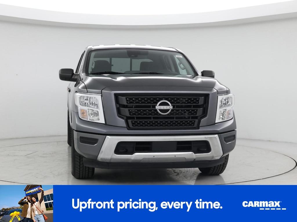 used 2023 Nissan Titan car, priced at $30,998
