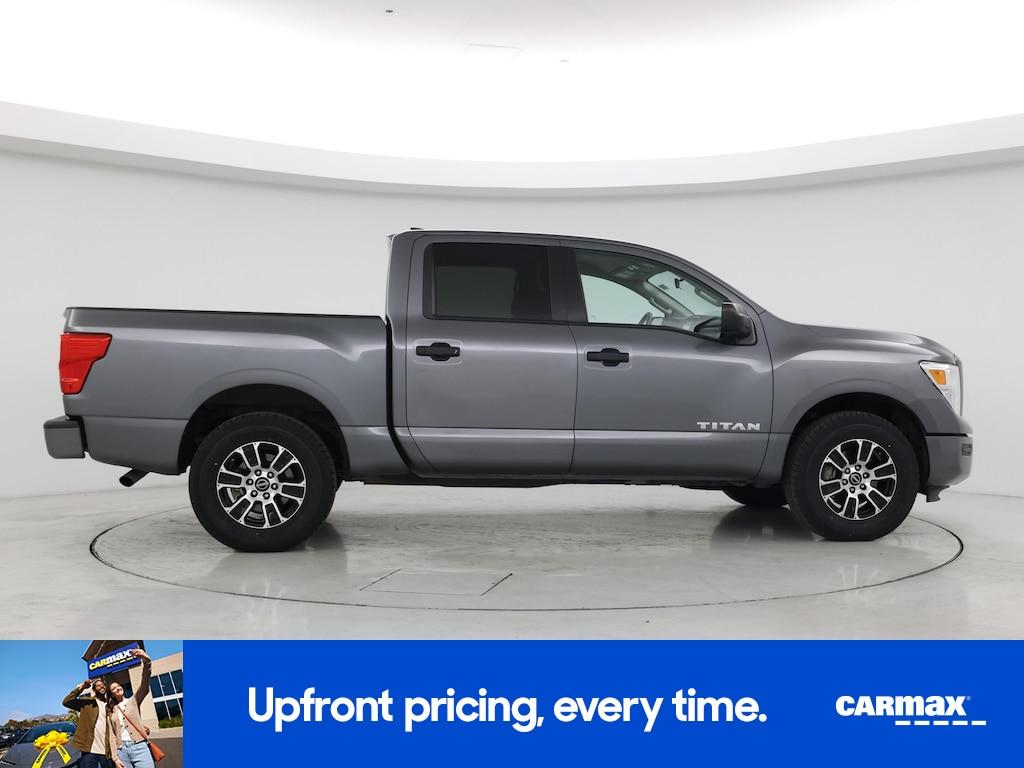 used 2023 Nissan Titan car, priced at $30,998