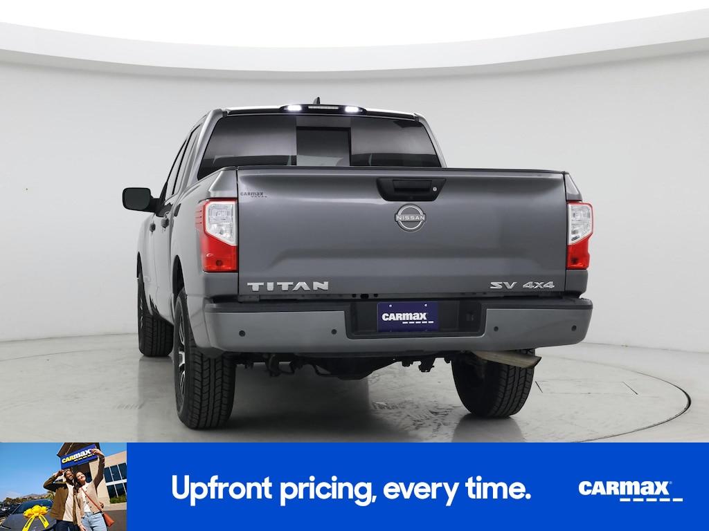 used 2023 Nissan Titan car, priced at $30,998