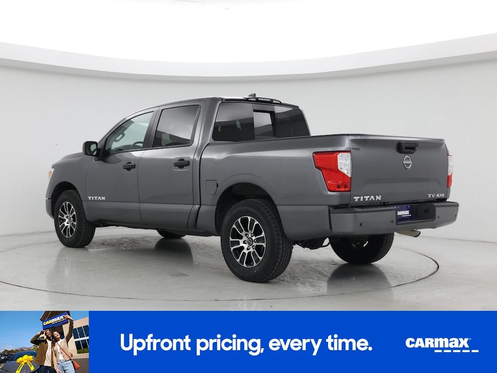 used 2023 Nissan Titan car, priced at $30,998