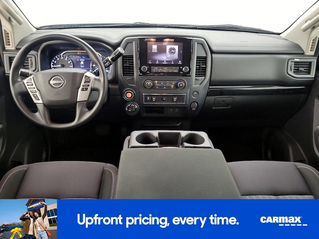 used 2023 Nissan Titan car, priced at $30,998