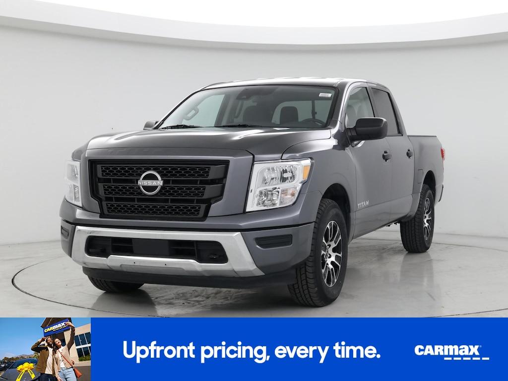 used 2023 Nissan Titan car, priced at $30,998