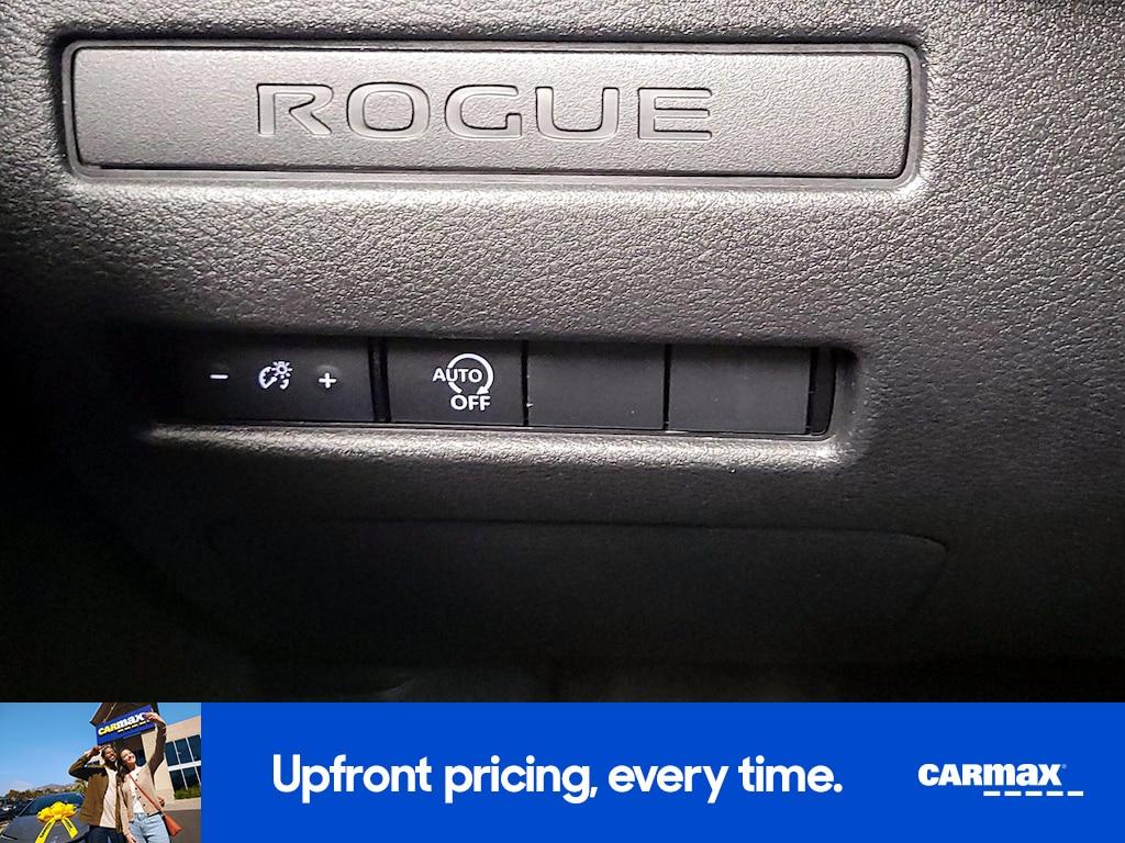 used 2024 Nissan Rogue car, priced at $20,998
