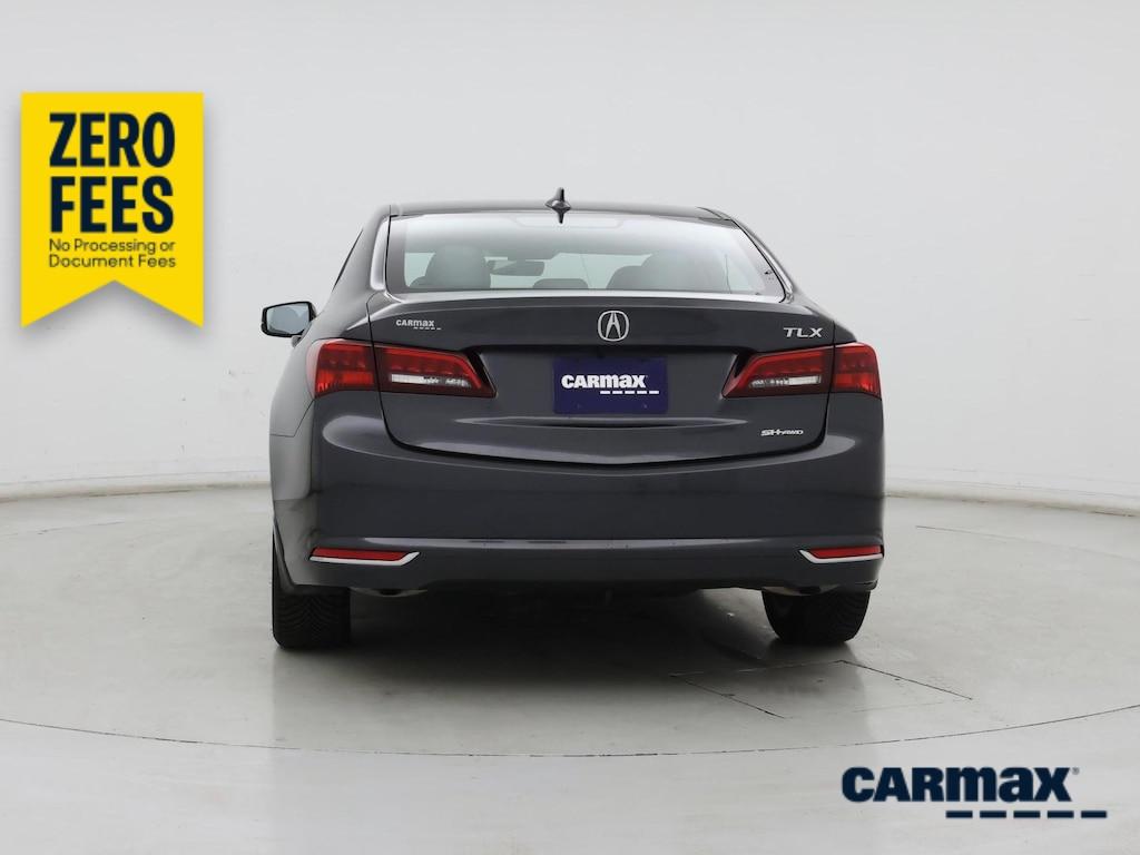 used 2015 Acura TLX car, priced at $23,998