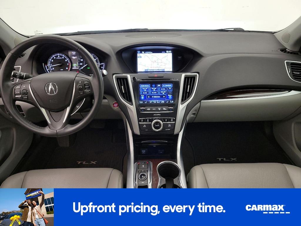 used 2015 Acura TLX car, priced at $23,998