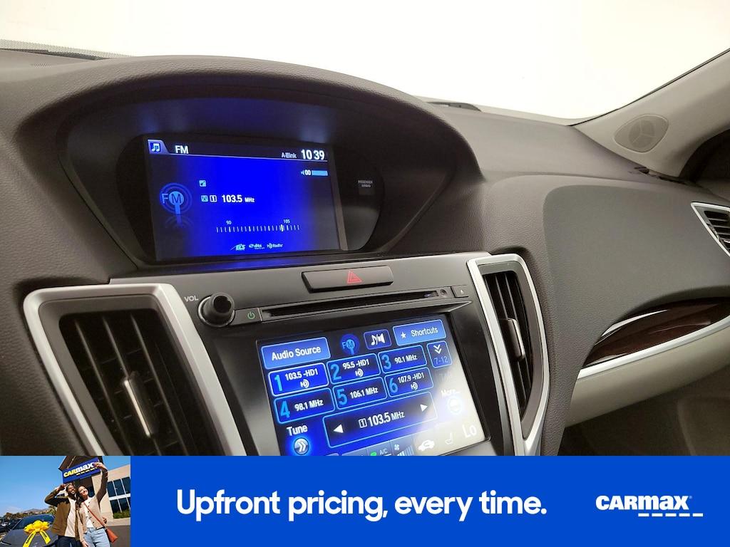 used 2015 Acura TLX car, priced at $23,998