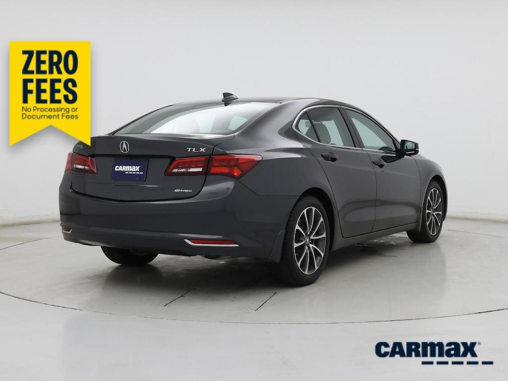 used 2015 Acura TLX car, priced at $23,998