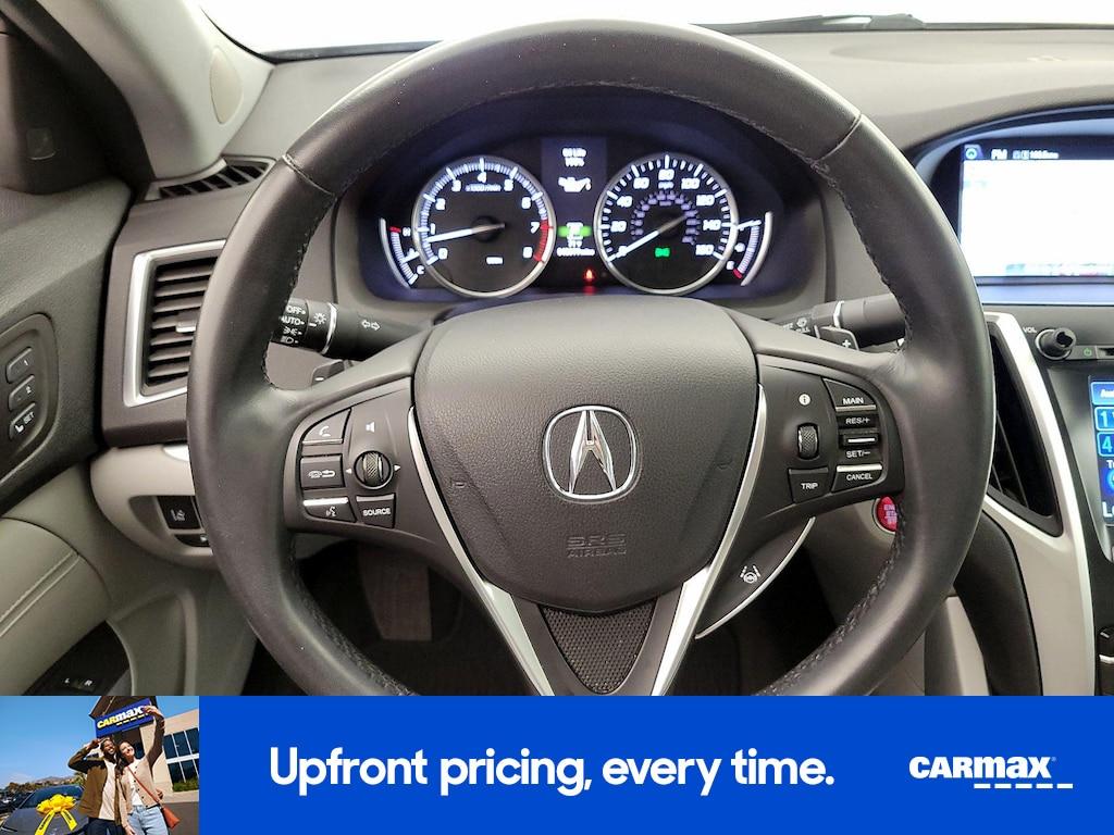 used 2015 Acura TLX car, priced at $23,998