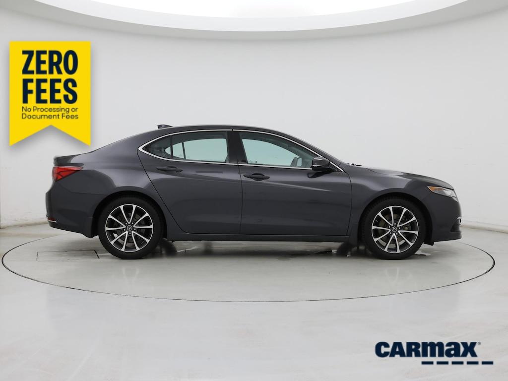 used 2015 Acura TLX car, priced at $23,998