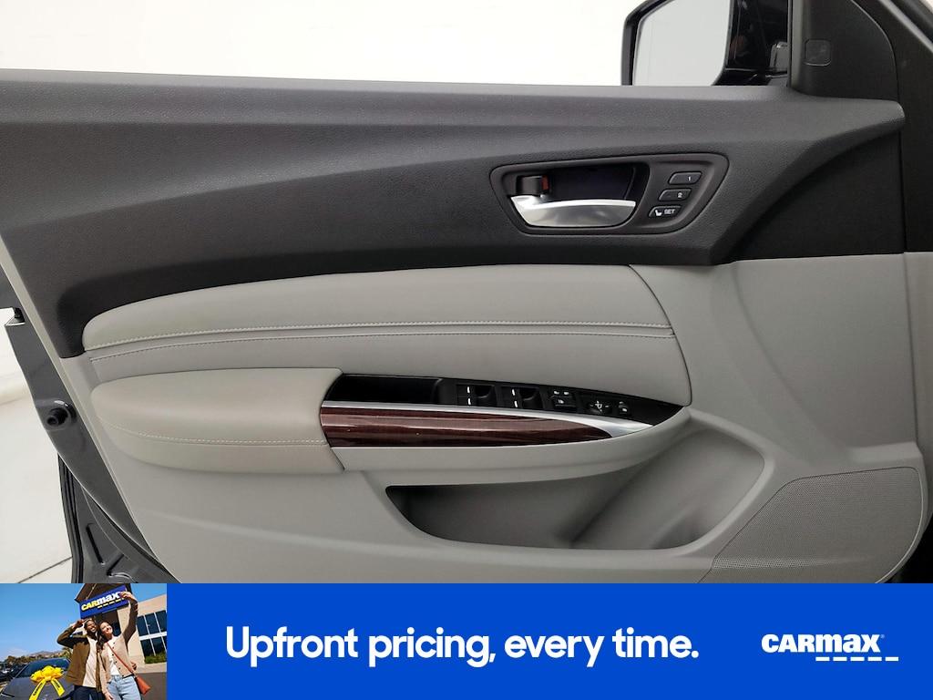 used 2015 Acura TLX car, priced at $23,998