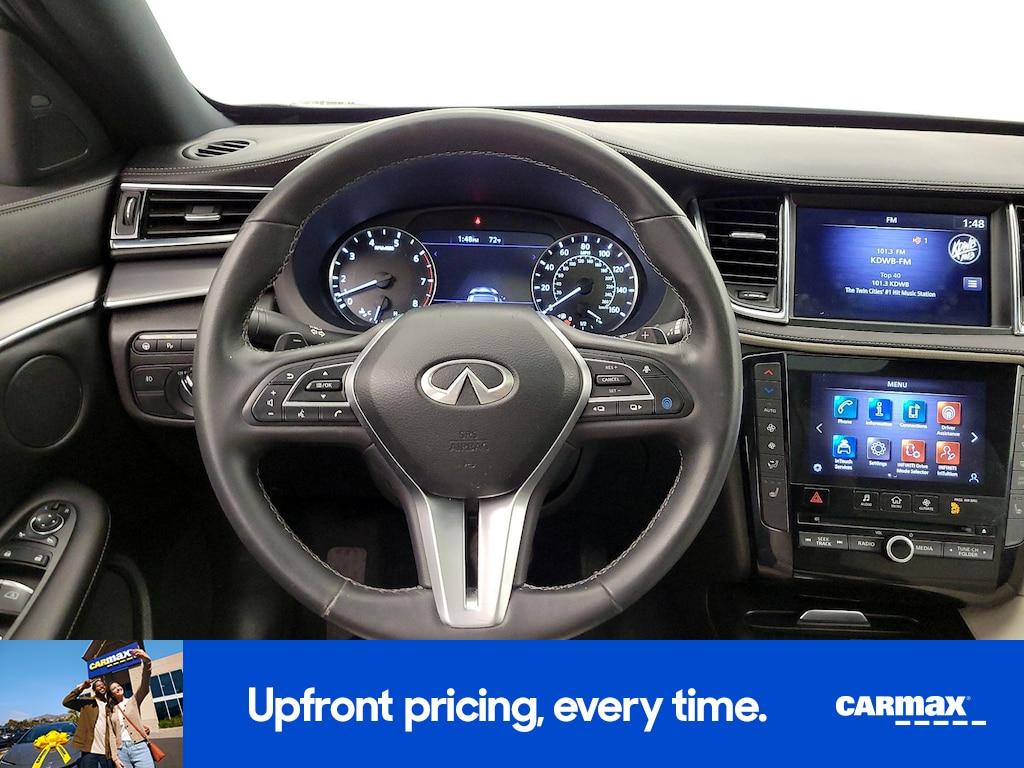 used 2023 INFINITI QX55 car, priced at $29,998