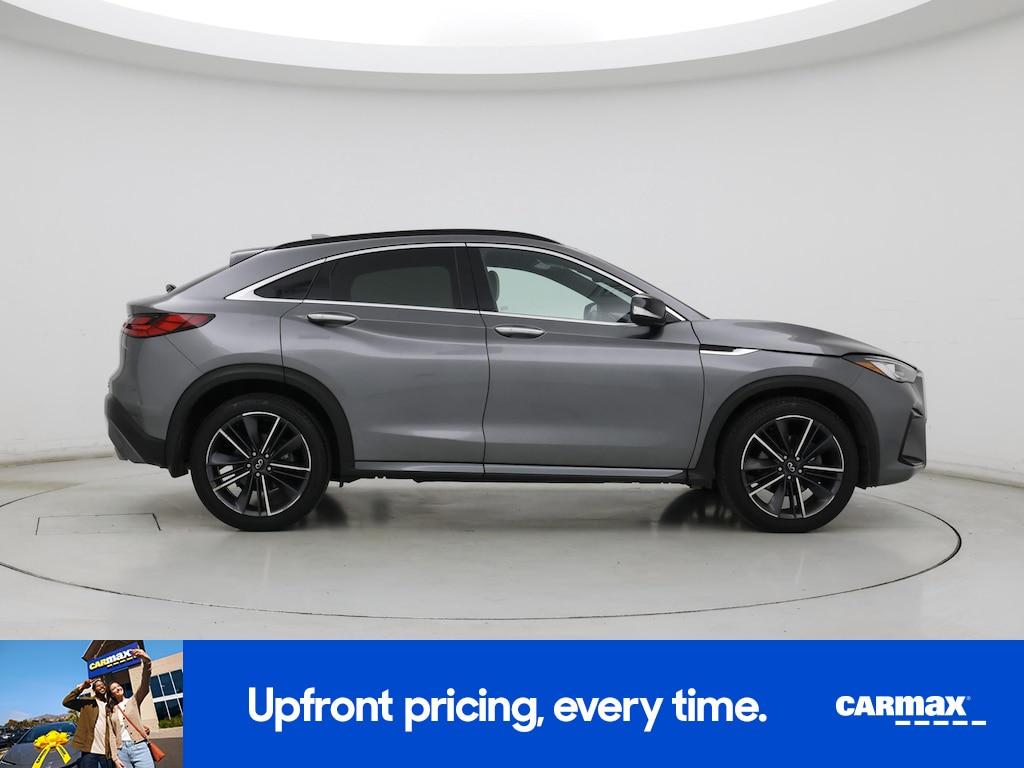 used 2023 INFINITI QX55 car, priced at $29,998