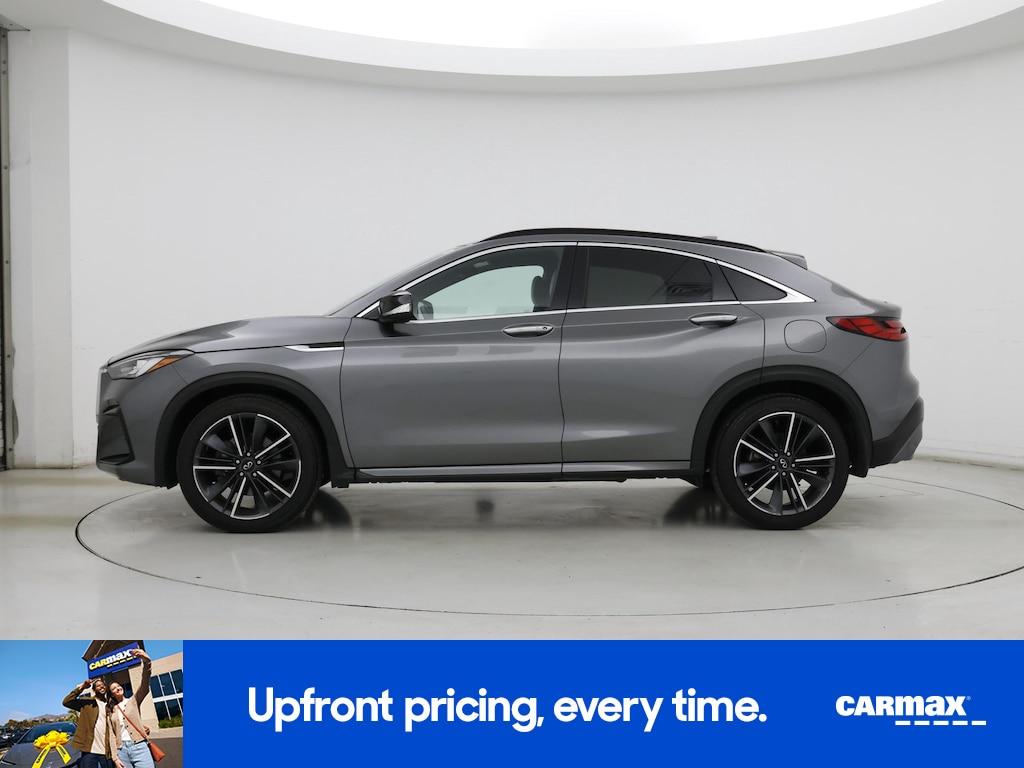 used 2023 INFINITI QX55 car, priced at $29,998