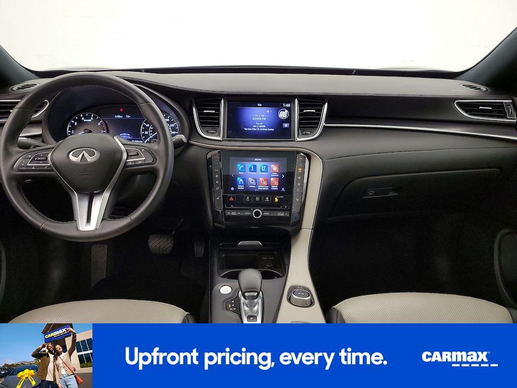 used 2023 INFINITI QX55 car, priced at $29,998