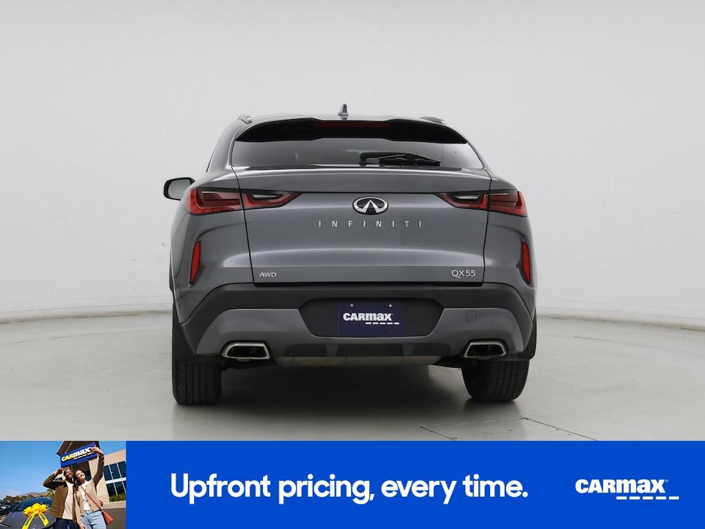 used 2023 INFINITI QX55 car, priced at $29,998