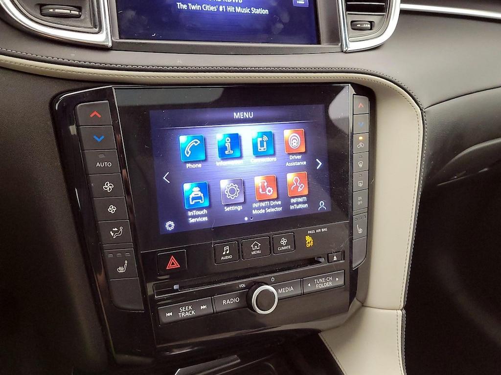 used 2023 INFINITI QX55 car, priced at $29,998
