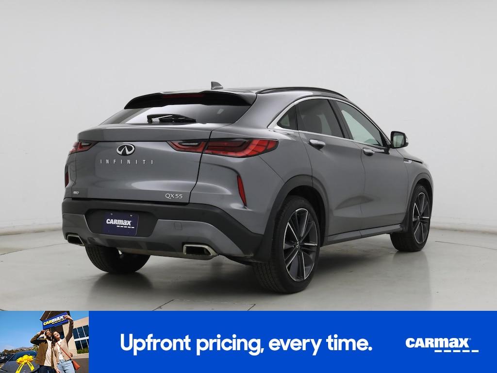 used 2023 INFINITI QX55 car, priced at $29,998
