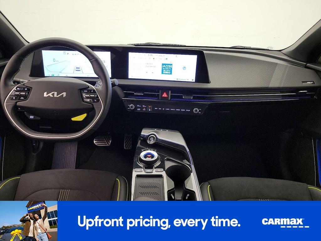 used 2023 Kia EV6 car, priced at $38,998