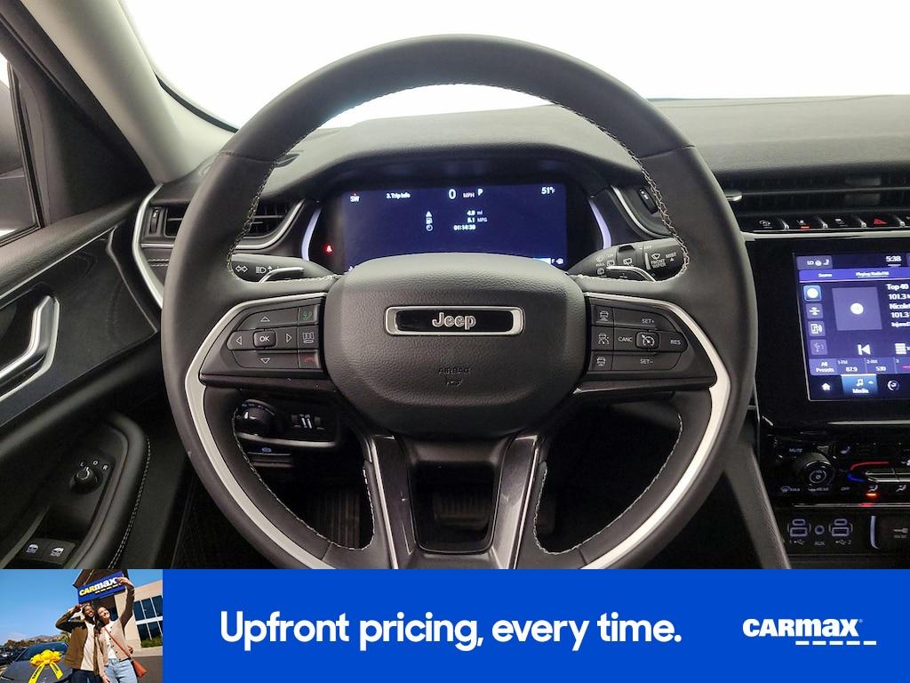 used 2023 Jeep Grand Cherokee car, priced at $26,998