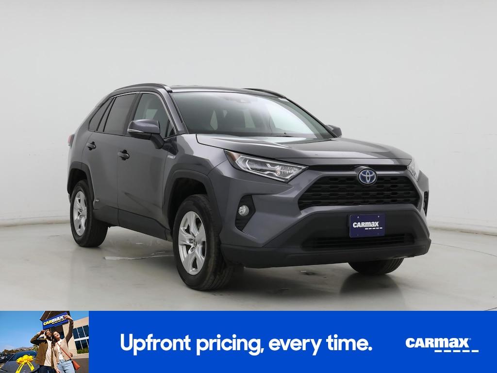 used 2021 Toyota RAV4 Hybrid car, priced at $30,998