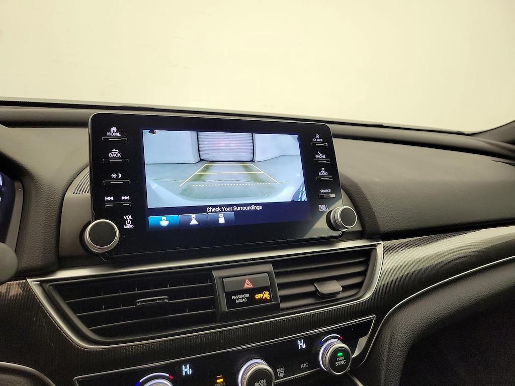 used 2022 Honda Accord car, priced at $24,998