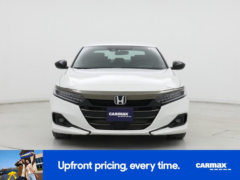 used 2022 Honda Accord car, priced at $24,998