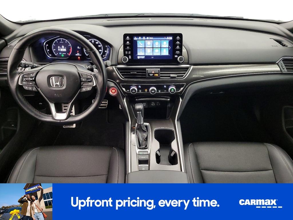 used 2022 Honda Accord car, priced at $24,998