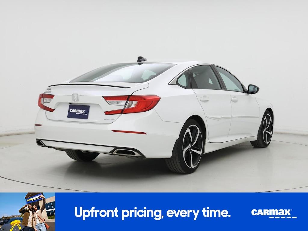 used 2022 Honda Accord car, priced at $24,998
