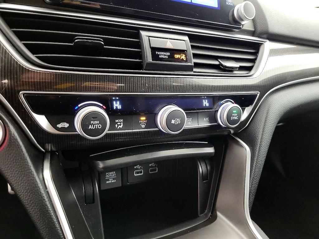 used 2022 Honda Accord car, priced at $24,998