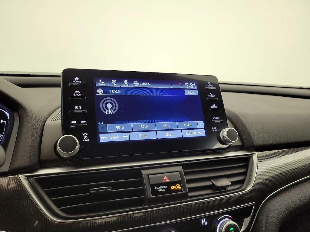 used 2022 Honda Accord car, priced at $24,998