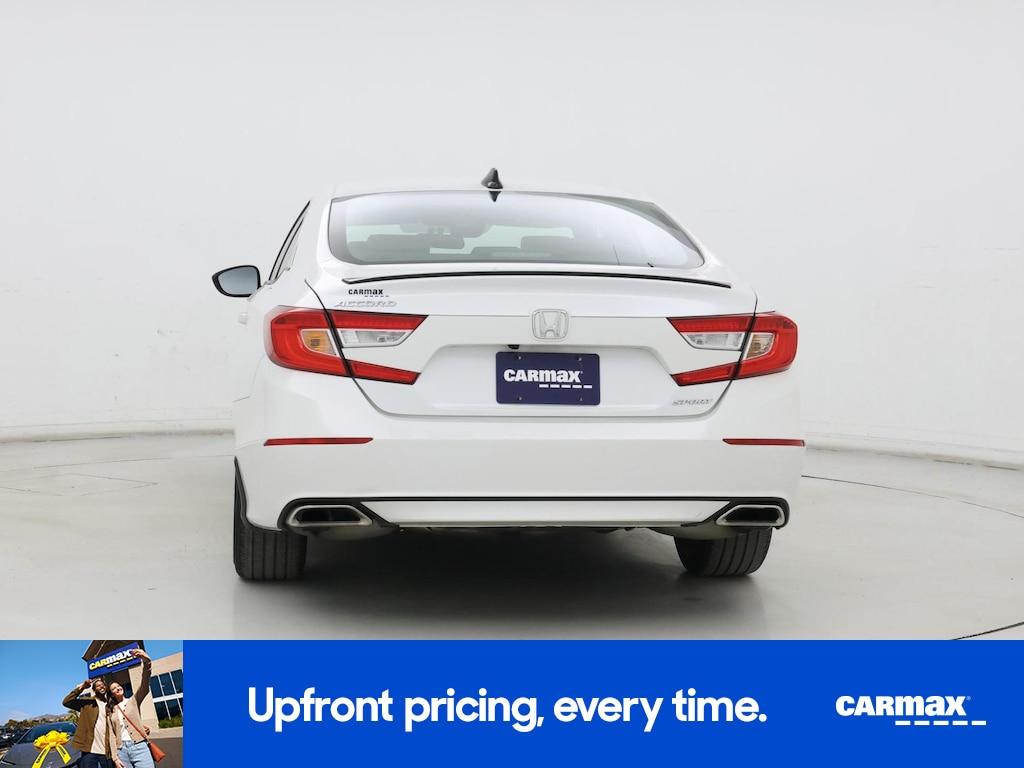 used 2022 Honda Accord car, priced at $24,998