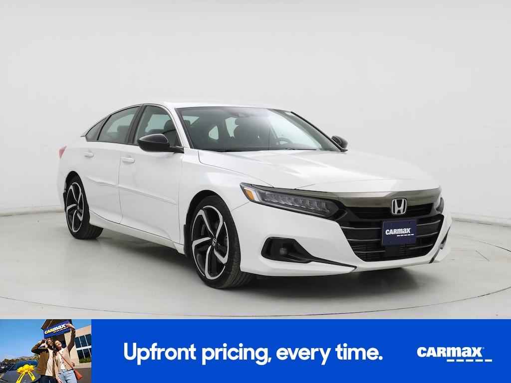 used 2022 Honda Accord car, priced at $24,998