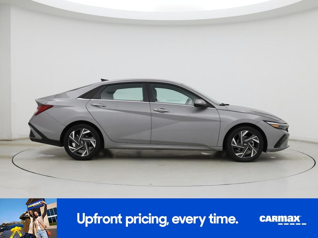 used 2025 Hyundai Elantra car, priced at $22,998