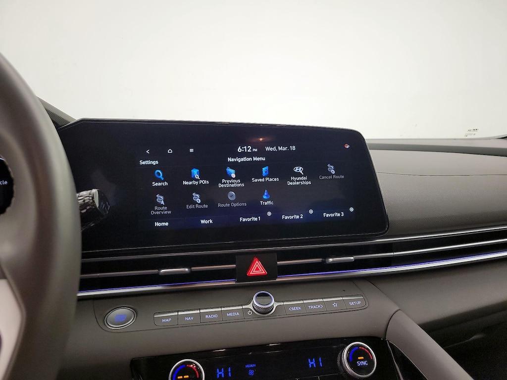 used 2025 Hyundai Elantra car, priced at $22,998