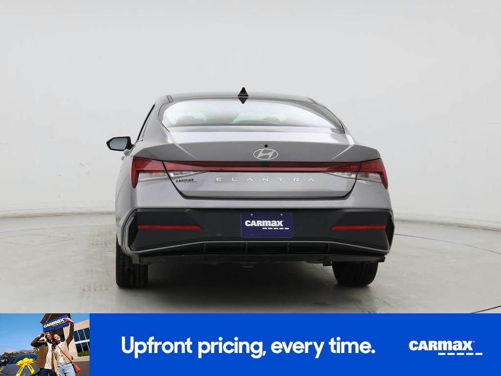used 2025 Hyundai Elantra car, priced at $22,998