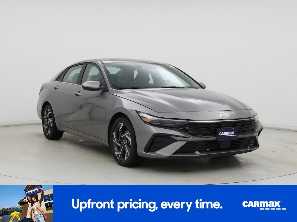 used 2025 Hyundai Elantra car, priced at $22,998