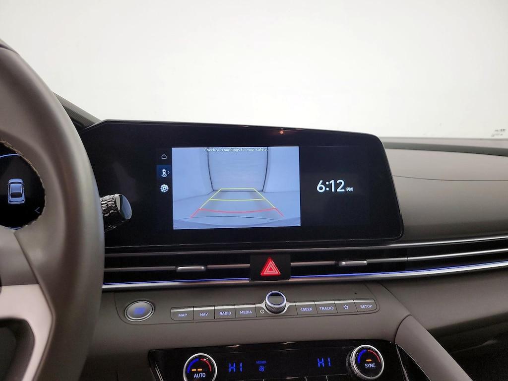 used 2025 Hyundai Elantra car, priced at $22,998