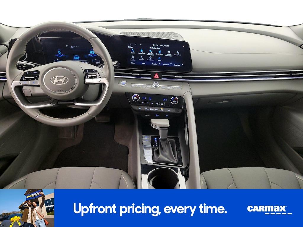 used 2025 Hyundai Elantra car, priced at $22,998