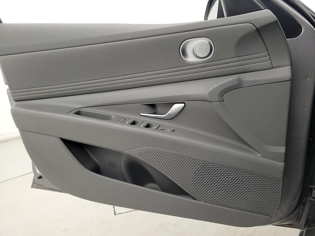 used 2025 Hyundai Elantra car, priced at $22,998