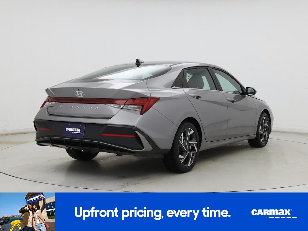 used 2025 Hyundai Elantra car, priced at $22,998